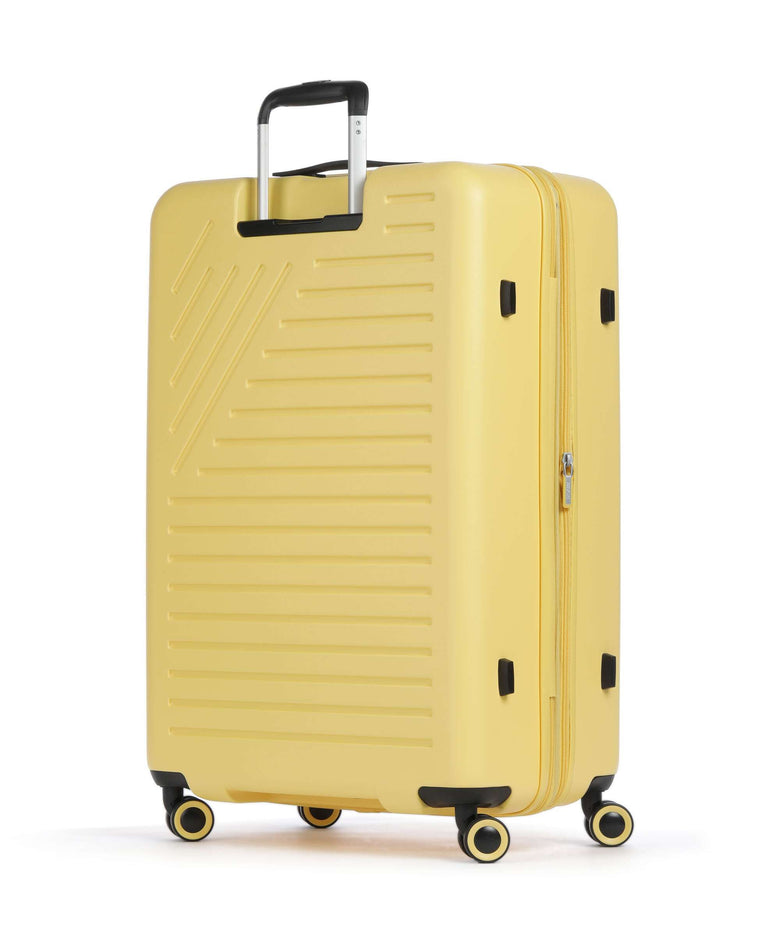 American Tourister Dynabelt Spinner (4 wheels) sunny yellow