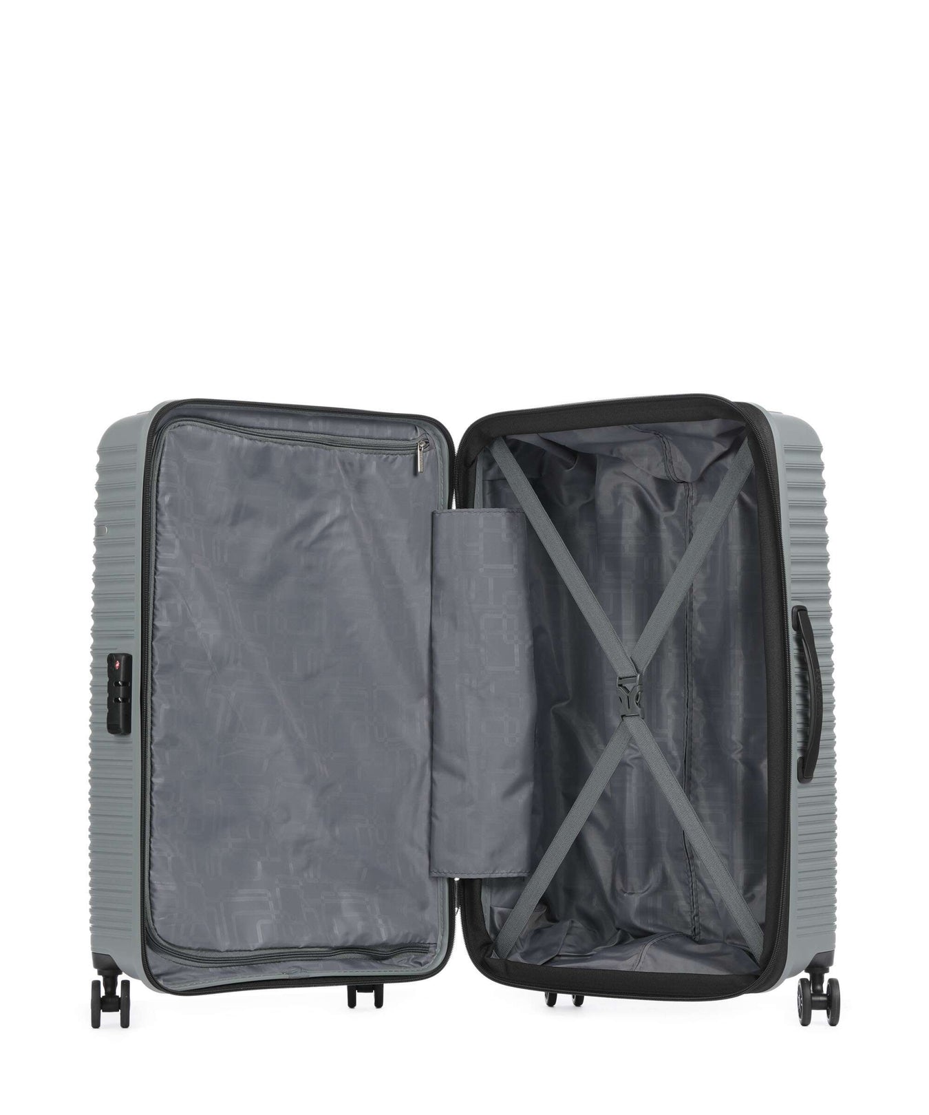 American Tourister Liftoff Suitcase set (4 wheels) charcoal grey