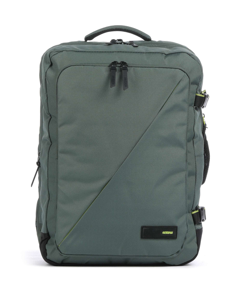 American Tourister Take2Cabin L Travel backpack dark forest