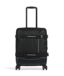 American Tourister Urban Track S 4-Pyöräiset matkalaukku asphalt black