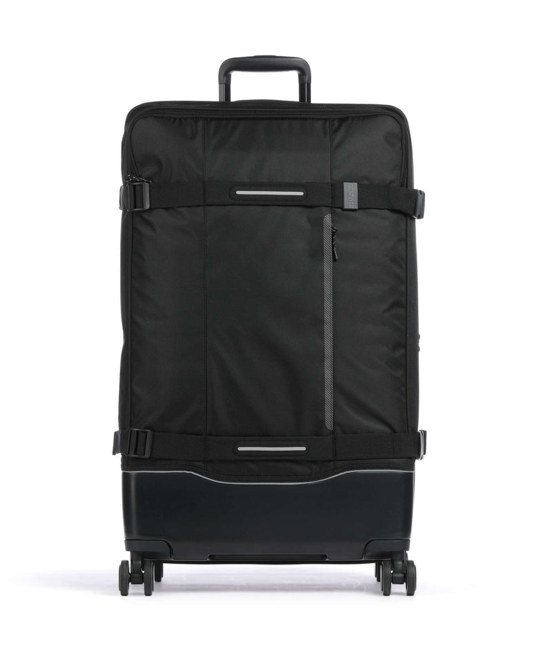American Tourister Urban Track L Spinner (4 wheels) asphalt black