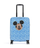American Tourister Funlight Disney 4-Pyöräiset matkalaukku mickey lenticular blue