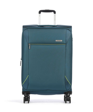 Samsonite Base Breeze 4-Pyöräiset matkalaukku petrol blue