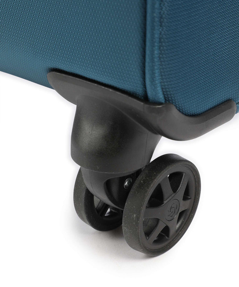 Samsonite Base Breeze Spinner (4 wheels) petrol blue