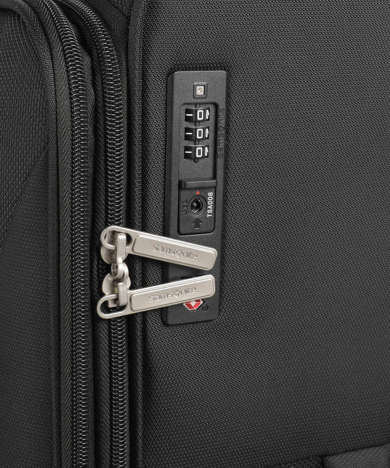 Samsonite Base Breeze Spinner (4 wheels) black