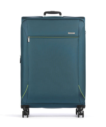 Samsonite Base Breeze 4-Pyöräiset matkalaukku petrol blue