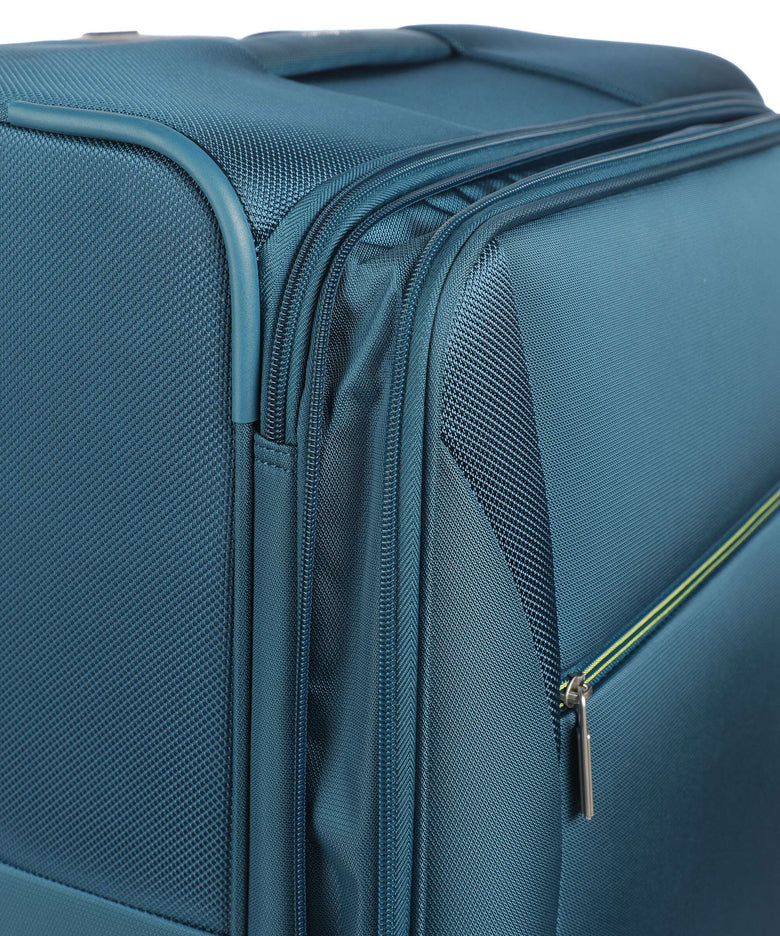 Samsonite Base Breeze Spinner (4 wheels) petrol blue