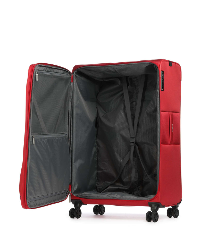 Samsonite Base Breeze Spinner (4 wheels) red