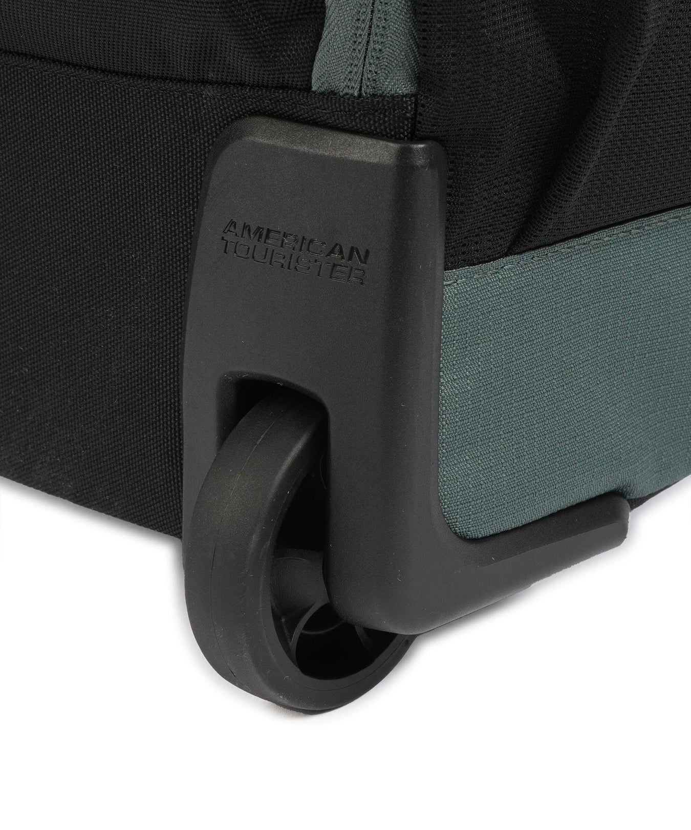 American Tourister Take2Cabin S Backpack with wheels dark forest