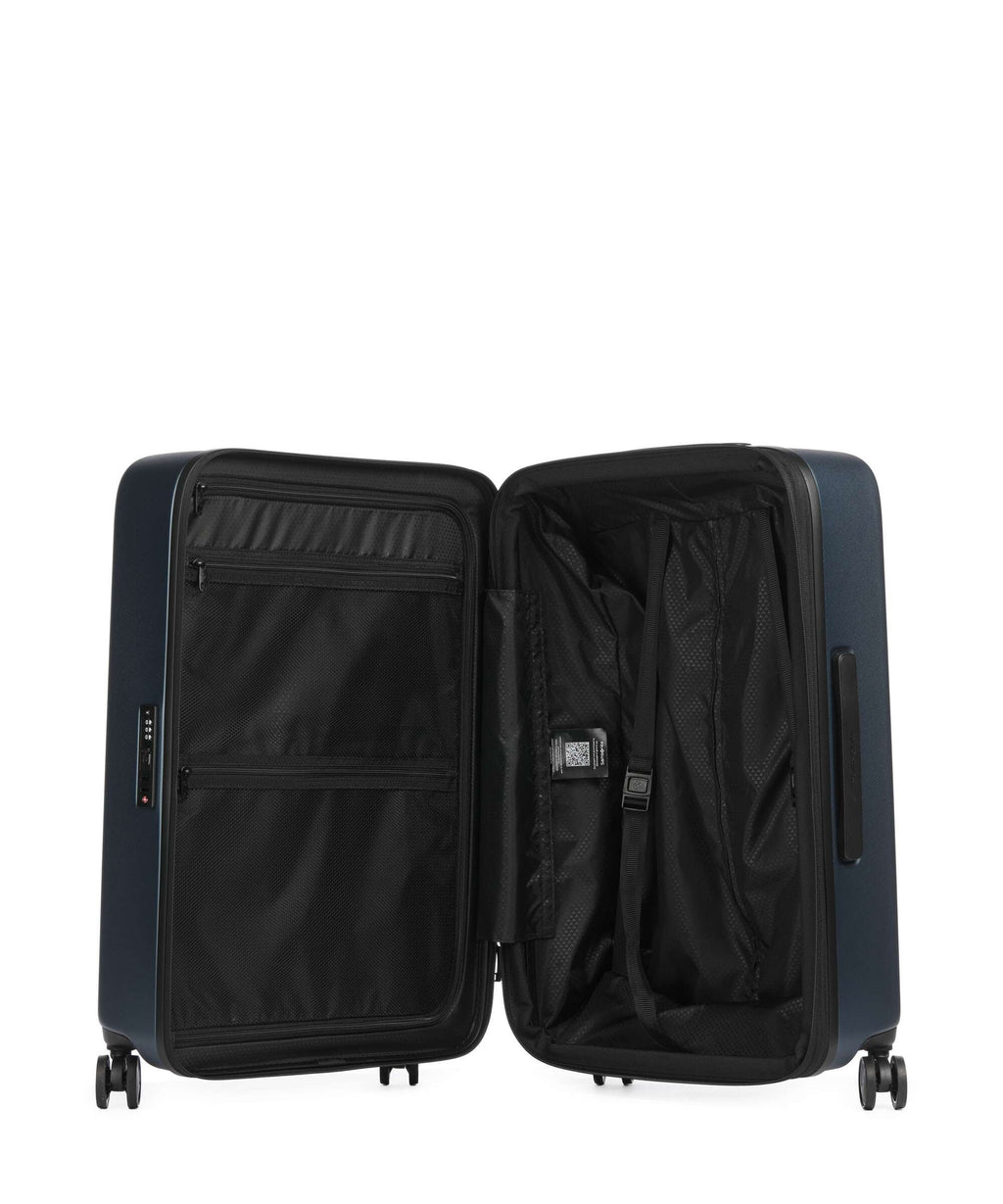 Samsonite Fyrm Spinner (4 wheels) steel blue