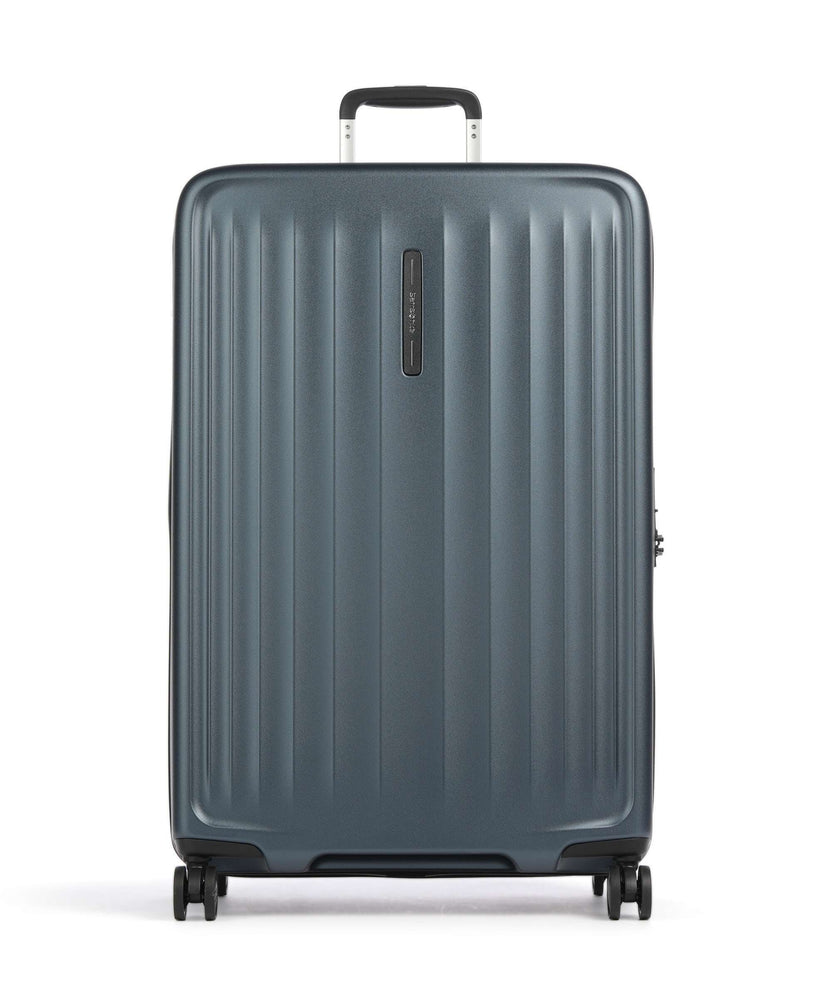 Samsonite Fyrm Spinner (4 wheels) steel blue