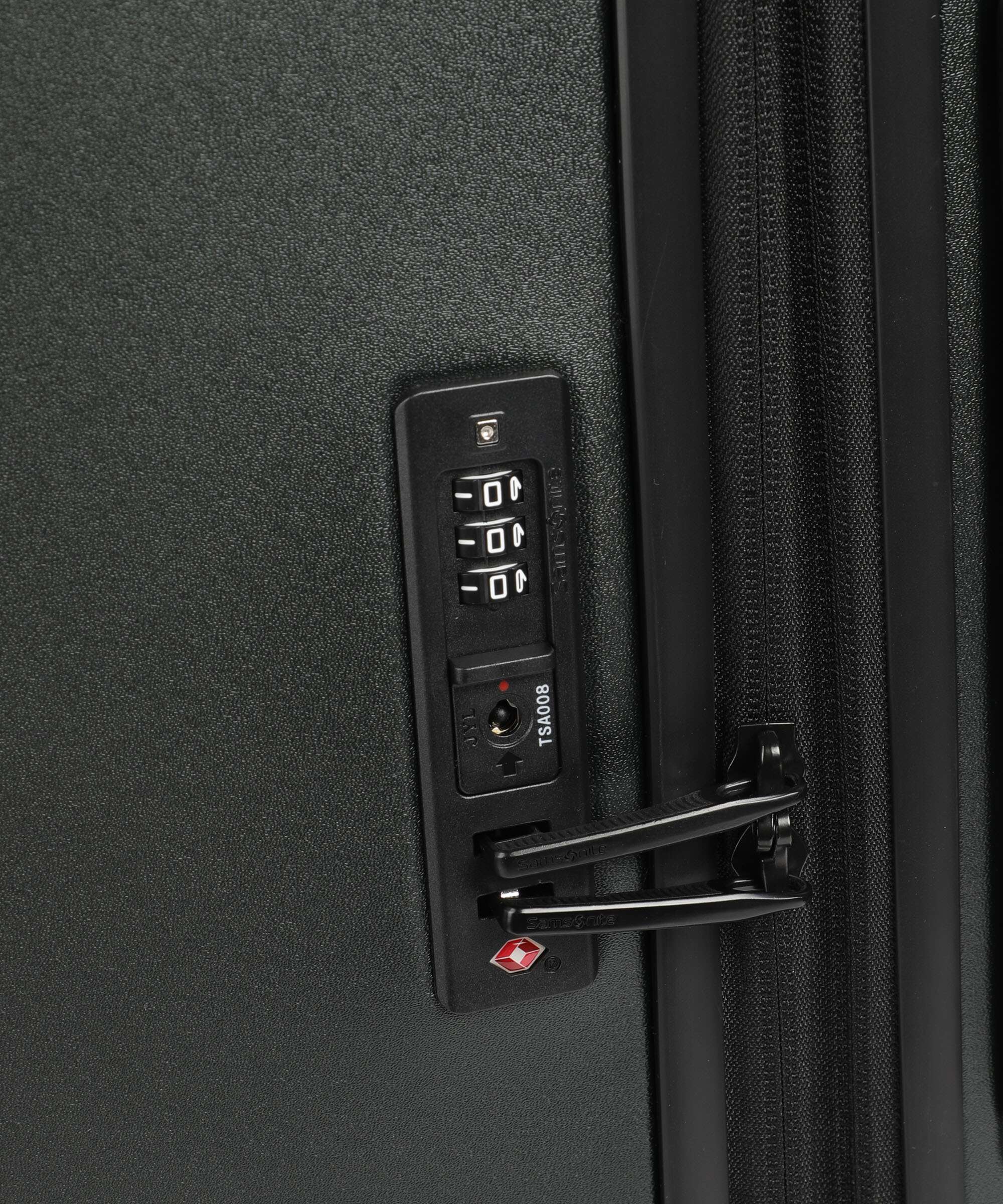 Samsonite Fyrm Suitcase set (4 wheels) deep green