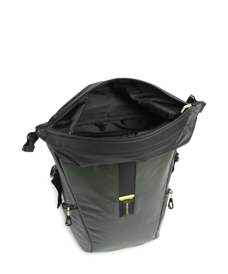 Samsonite Paradiver Light L Rolltop backpack jungle green