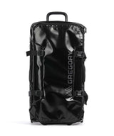 Gregory Alpaca 100 Matkalaukku pyörillä obsidian black
