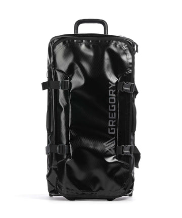 Gregory Alpaca 100 Matkalaukku pyörillä obsidian black