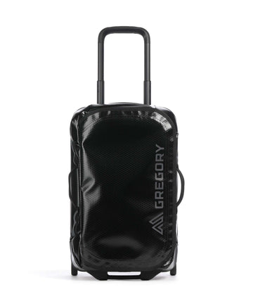 Gregory Alpaca 40 Matkalaukku pyörillä obsidian black