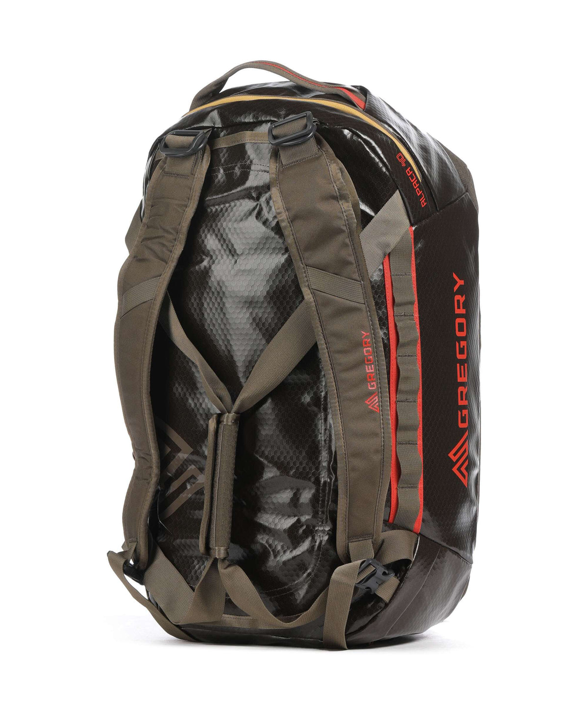 Gregory Alpaca 40 Weekend bag mesa brown