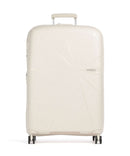 American Tourister Starvibe 4-Pyöräiset matkalaukku cream speckles