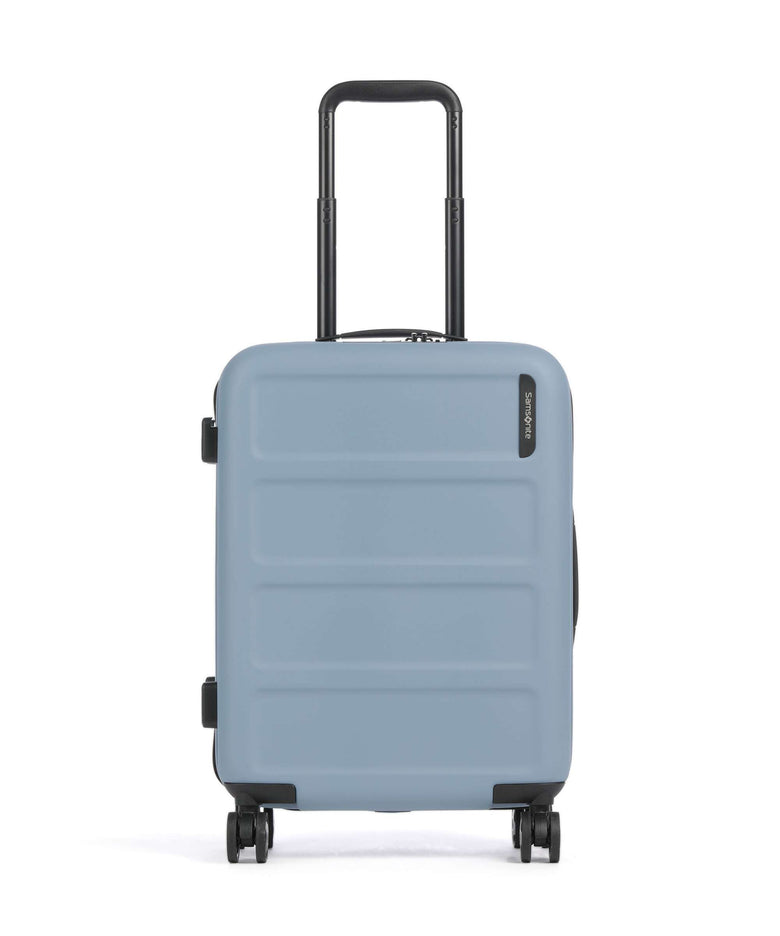 Samsonite Quadrix Spinner (4 wheels) ocean