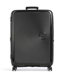 American Tourister Soundbox 4-Pyöräiset matkalaukku bass black