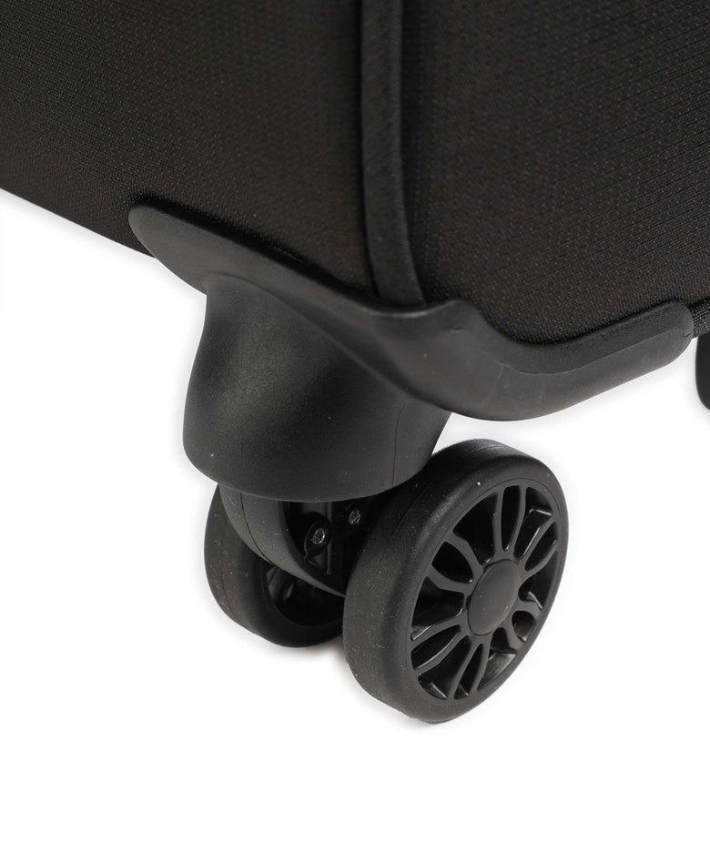 American Tourister Cloudrider S Spinner (4 wheels) jet black