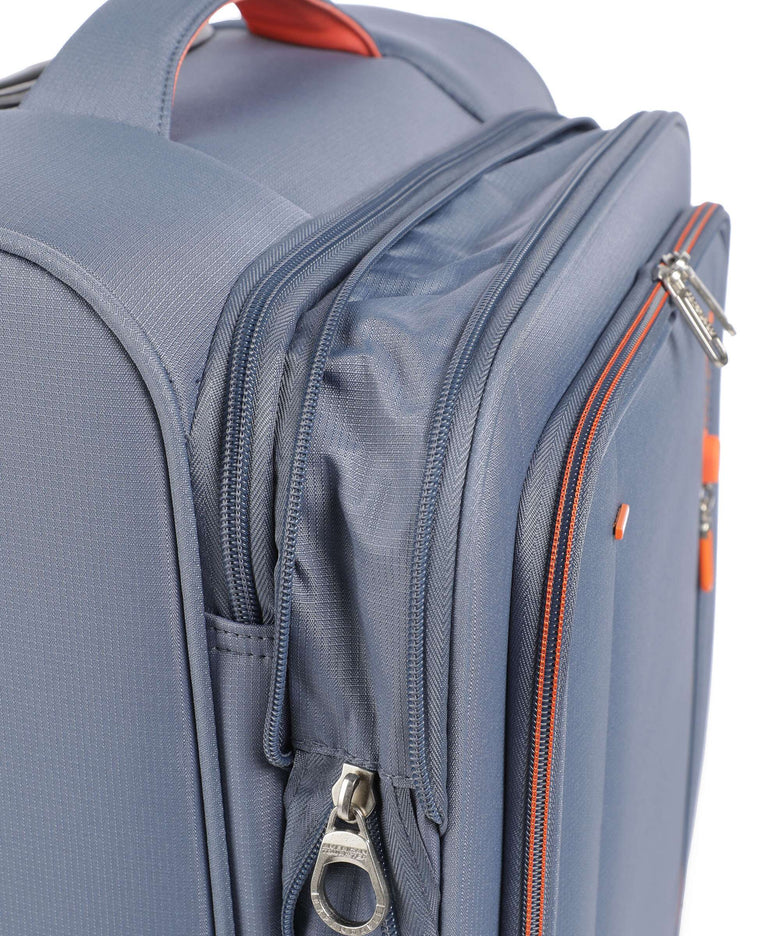 American Tourister Cloudrider S Spinner (4 wheels) stone blue