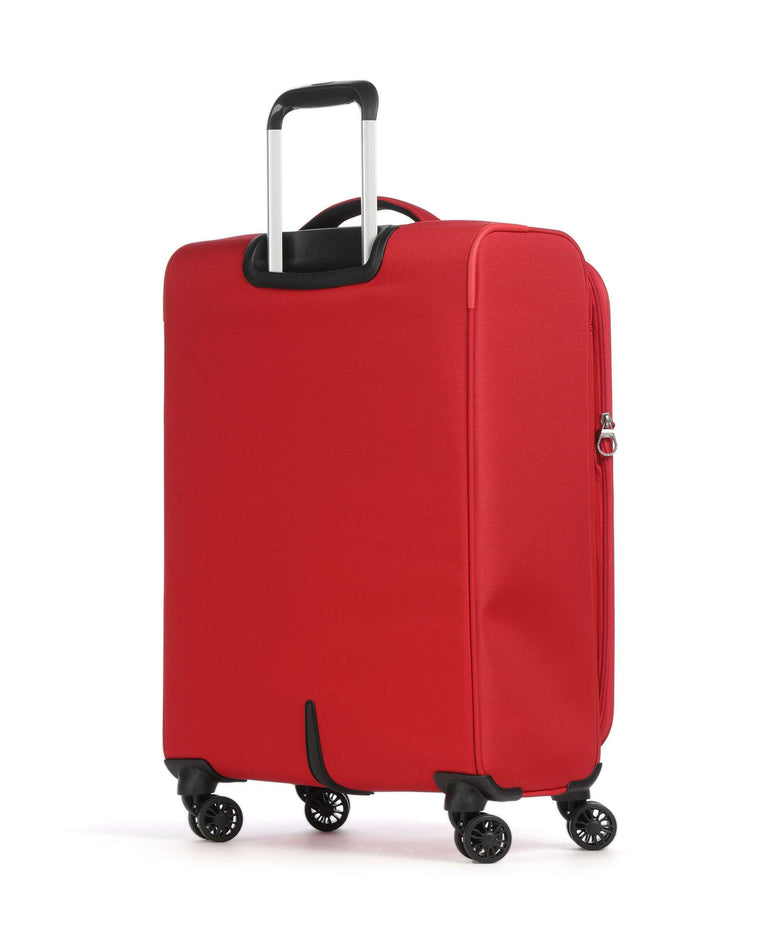 American Tourister Cloudrider M Spinner (4 wheels) astral red
