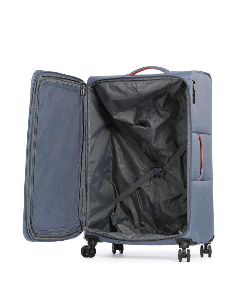American Tourister Cloudrider L Spinner (4 wheels) stone blue