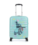 American Tourister Wavebreaker Disney 4-Pyöräiset matkalaukku stitch flower