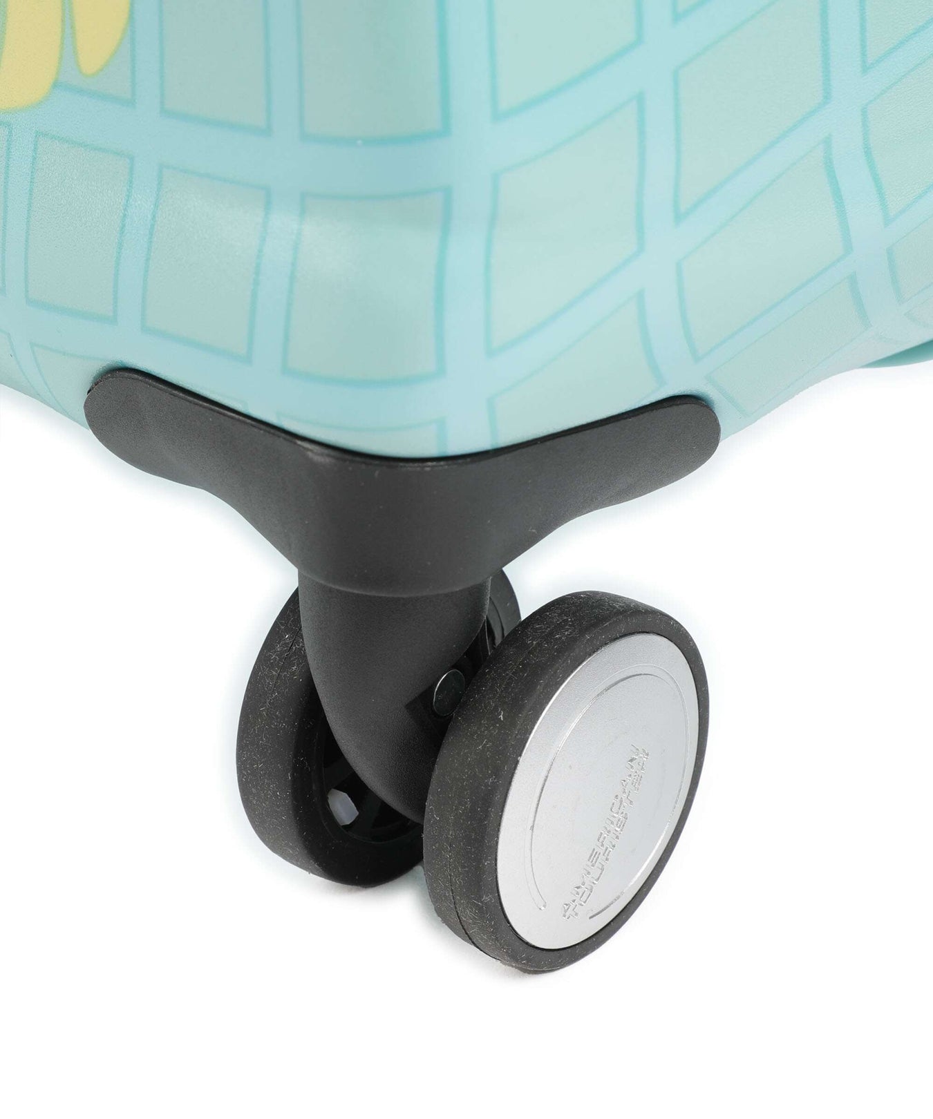 American Tourister Wavebreaker Disney Spinner (4 wheels) stitch flower