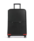 Samsonite Magnum 2 Spinner (4 wheels) black/red