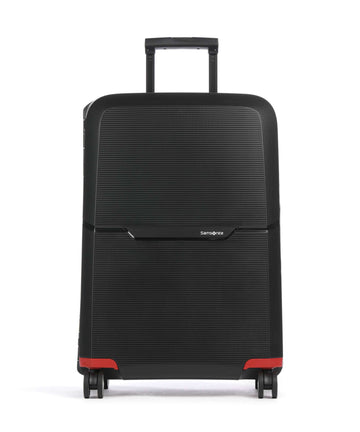 Samsonite Magnum Eco 4-Pyöräiset matkalaukku black/red