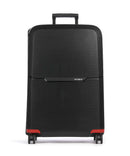 Samsonite Magnum Eco 4-Pyöräiset matkalaukku black/red