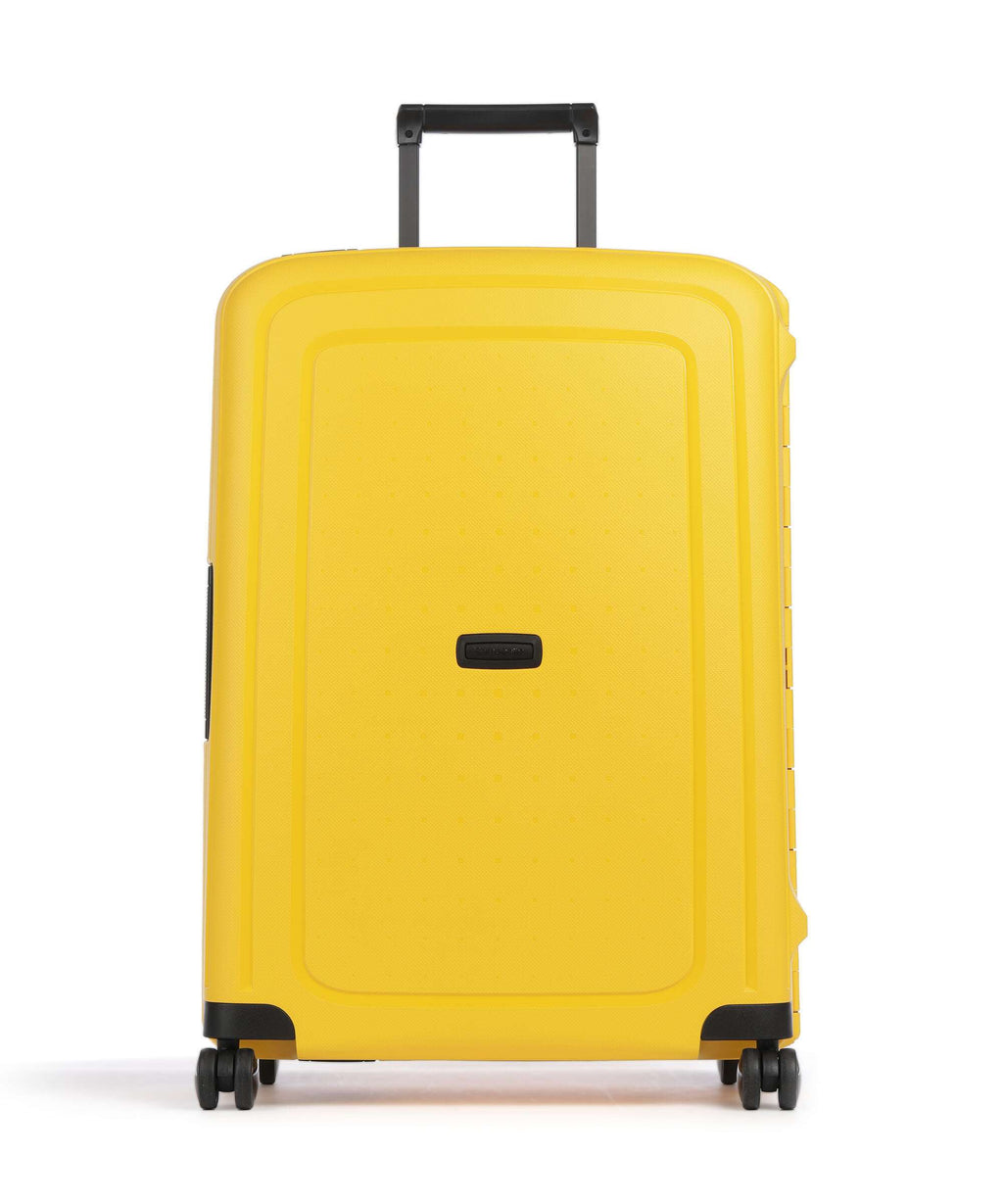 Samsonite S'Cure Spinner (4 wheels) citrus