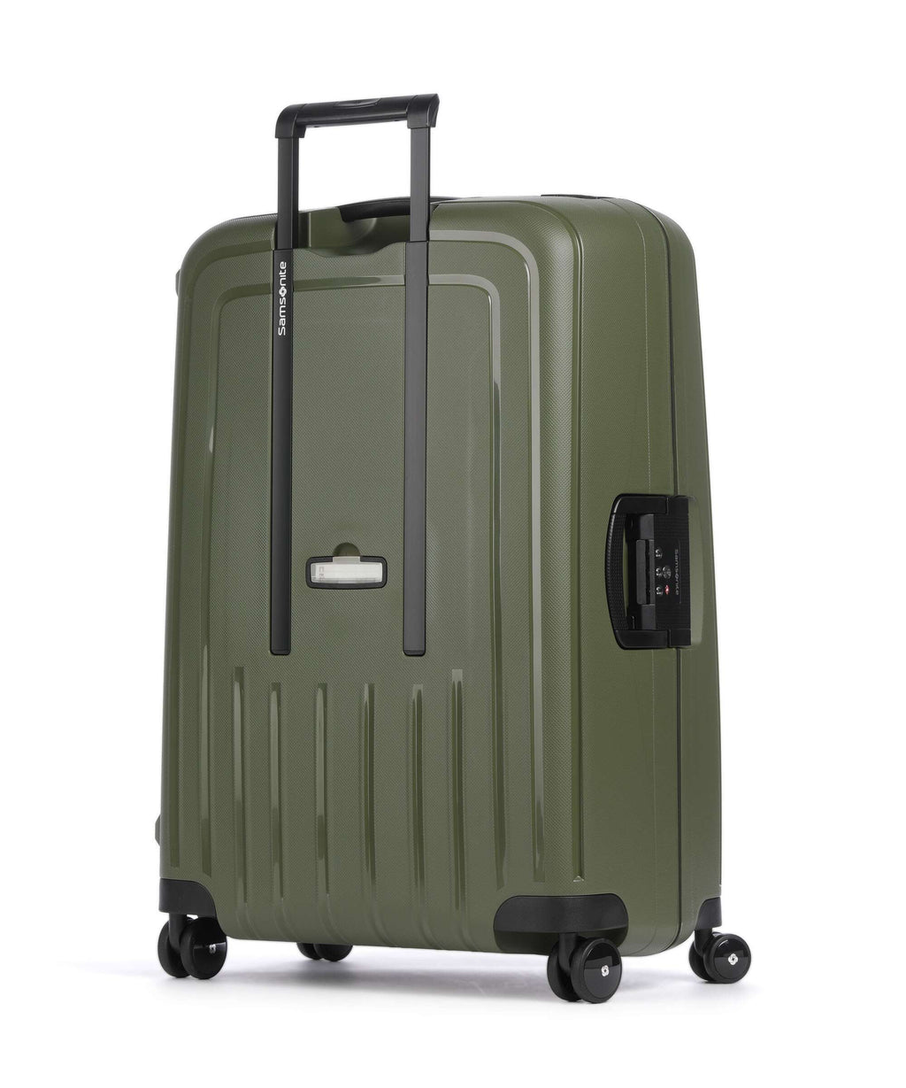 Samsonite S'Cure Spinner (4 wheels) olive