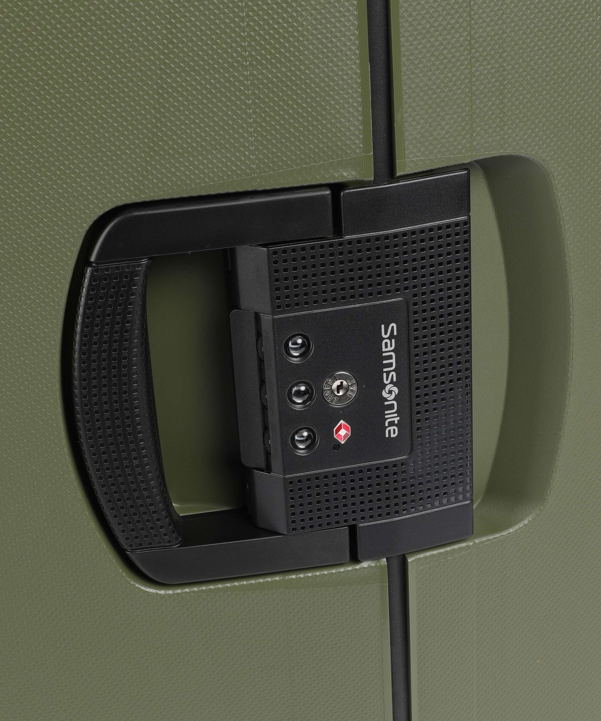 Samsonite S'Cure Spinner (4 wheels) olive