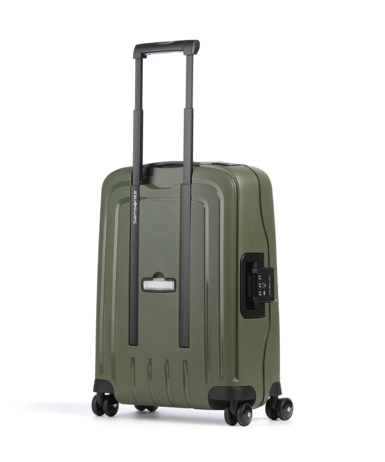 Samsonite S'Cure Spinner (4 wheels) olive