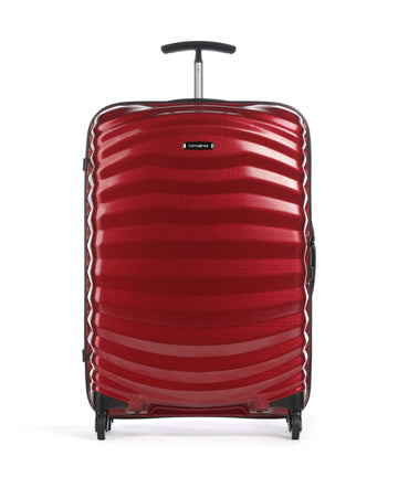 Samsonite Lite-Shock 4-Pyöräiset matkalaukku hyacinth red