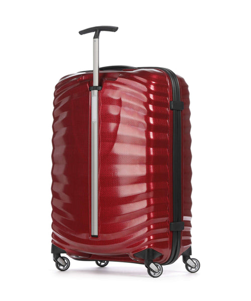 Samsonite Lite Shock Spinner (4 wheels) hyacinth red
