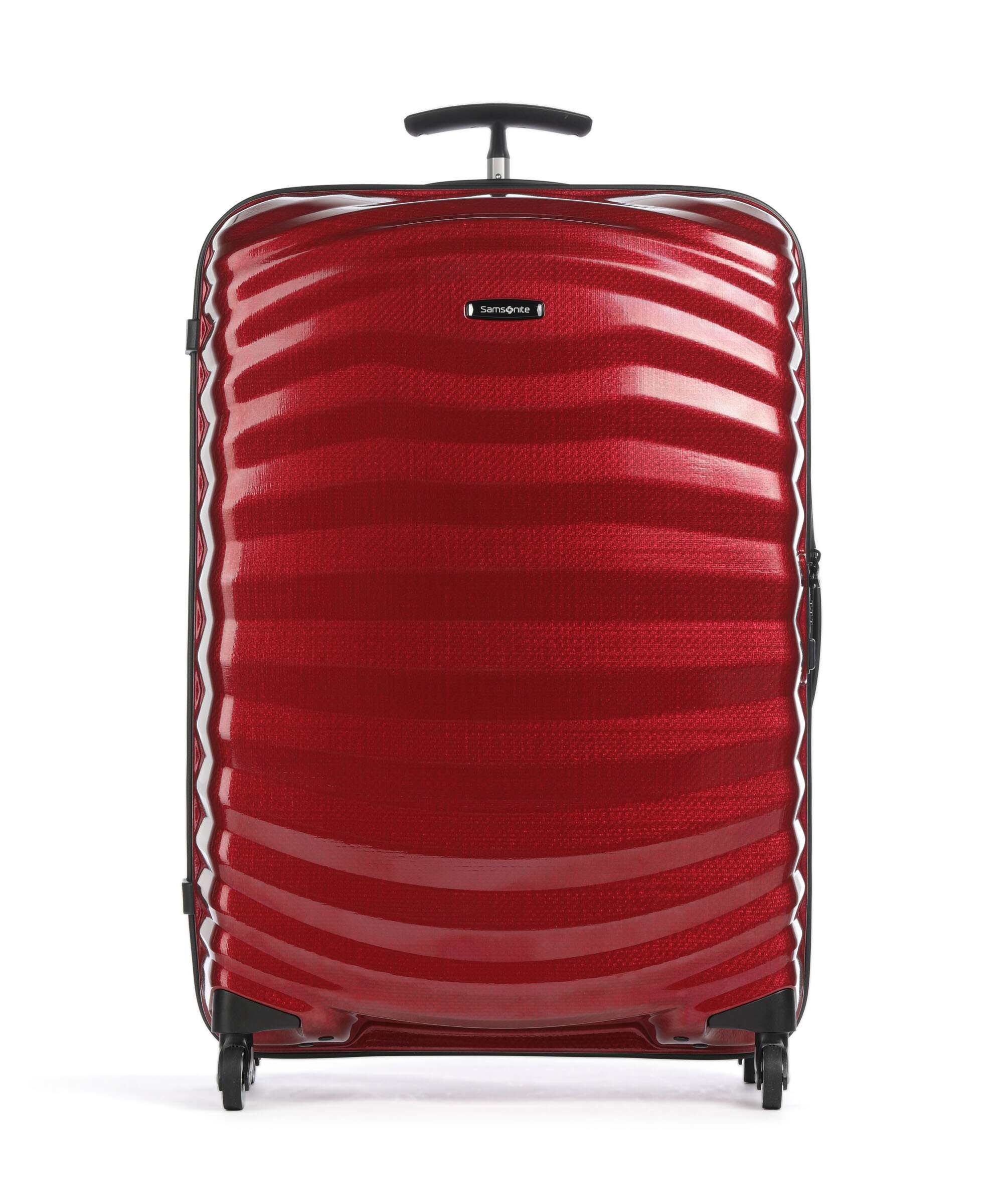 Samsonite Lite Shock Spinner (4 wheels) hyacinth red