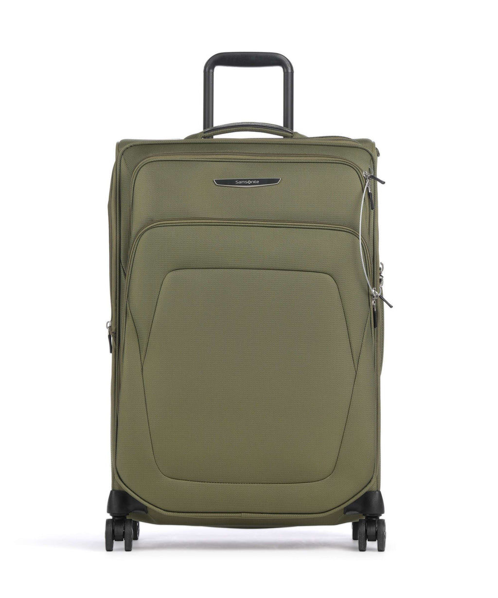 Samsonite Spark Sng Eco Spinner (4 wheels) olive
