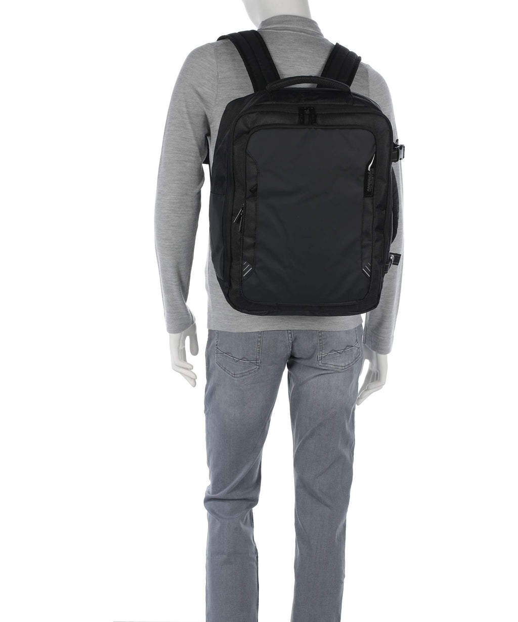 American Tourister Take2Cabin Travel backpack flash black