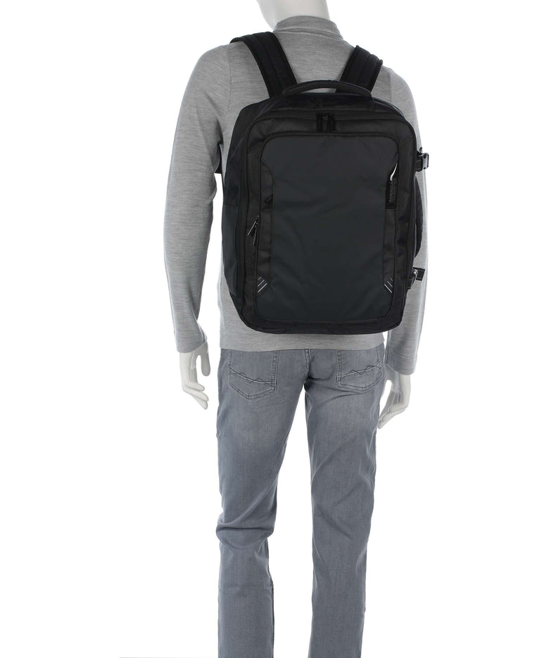 American Tourister Take2Cabin Travel backpack flash black