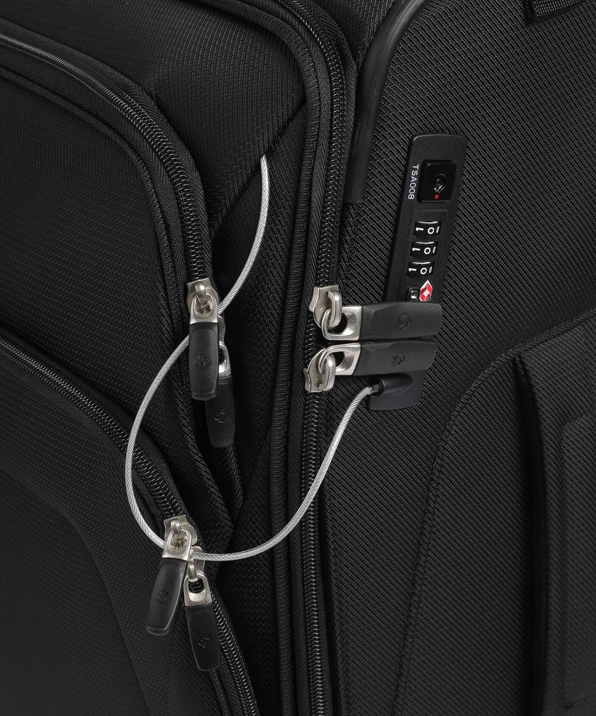 Samsonite Spark Sng Eco FL Spinner (4 wheels) black