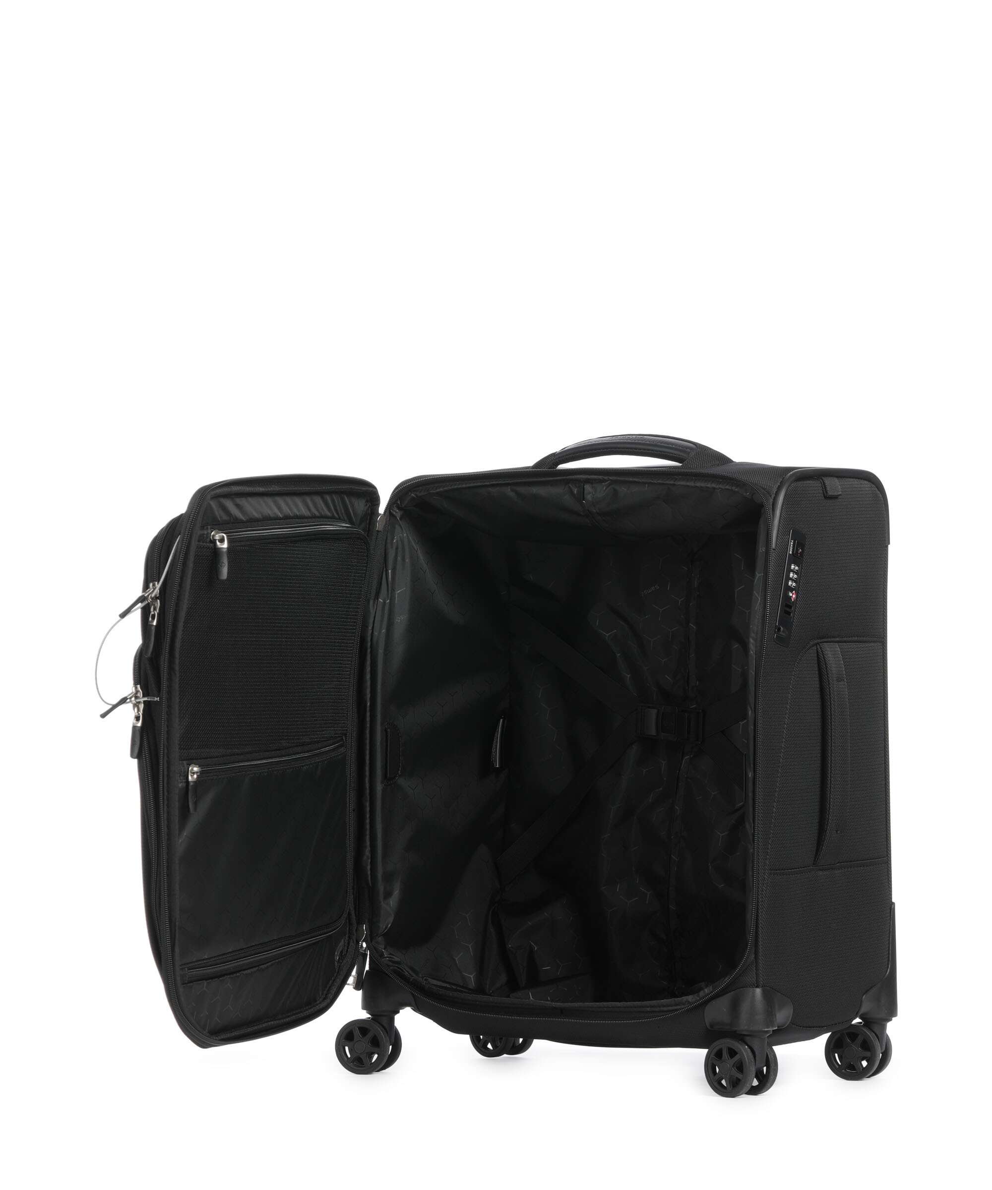 Samsonite Spark Sng Eco FL Spinner (4 wheels) black