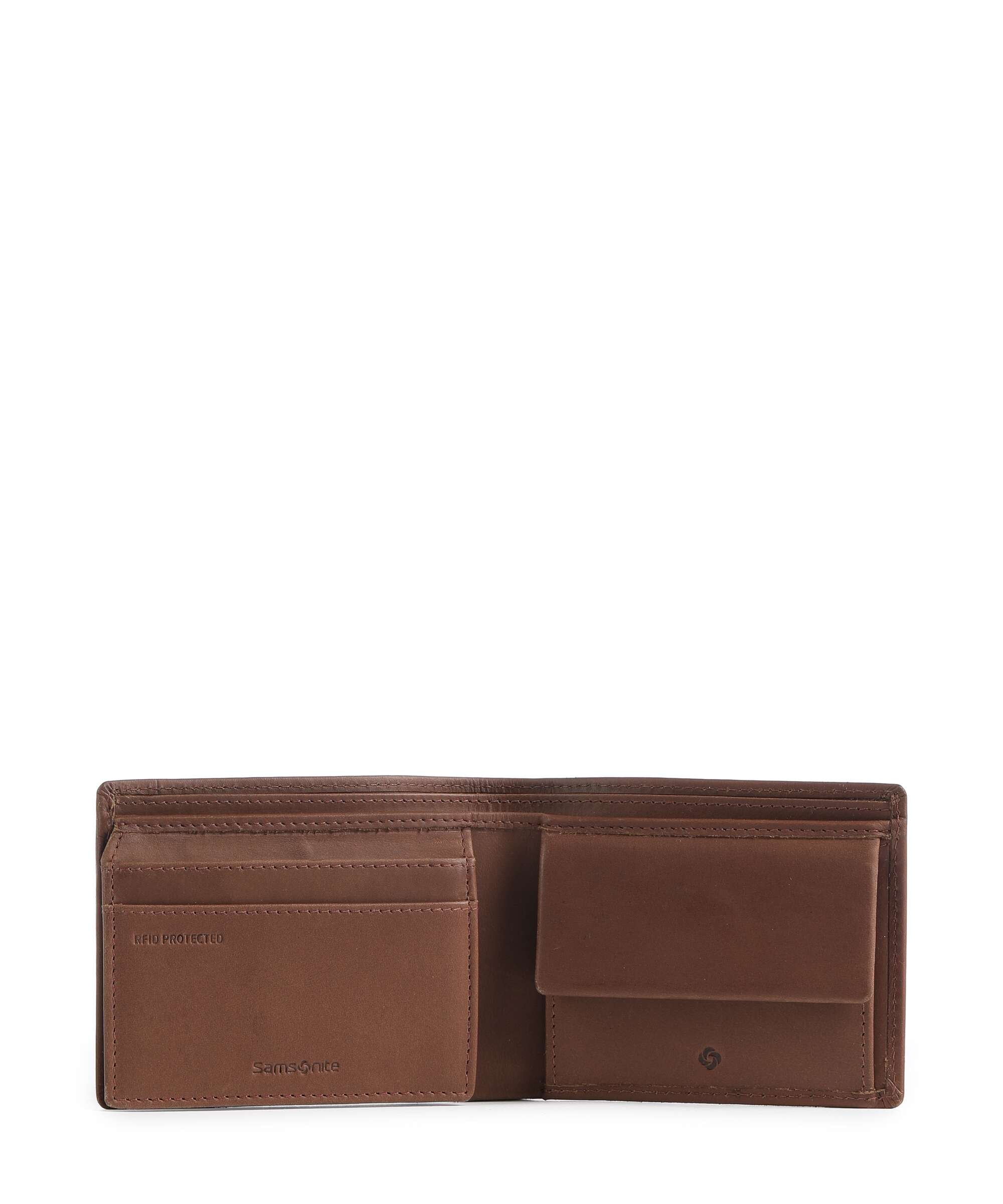 Samsonite Eluxe Wallet dark brown