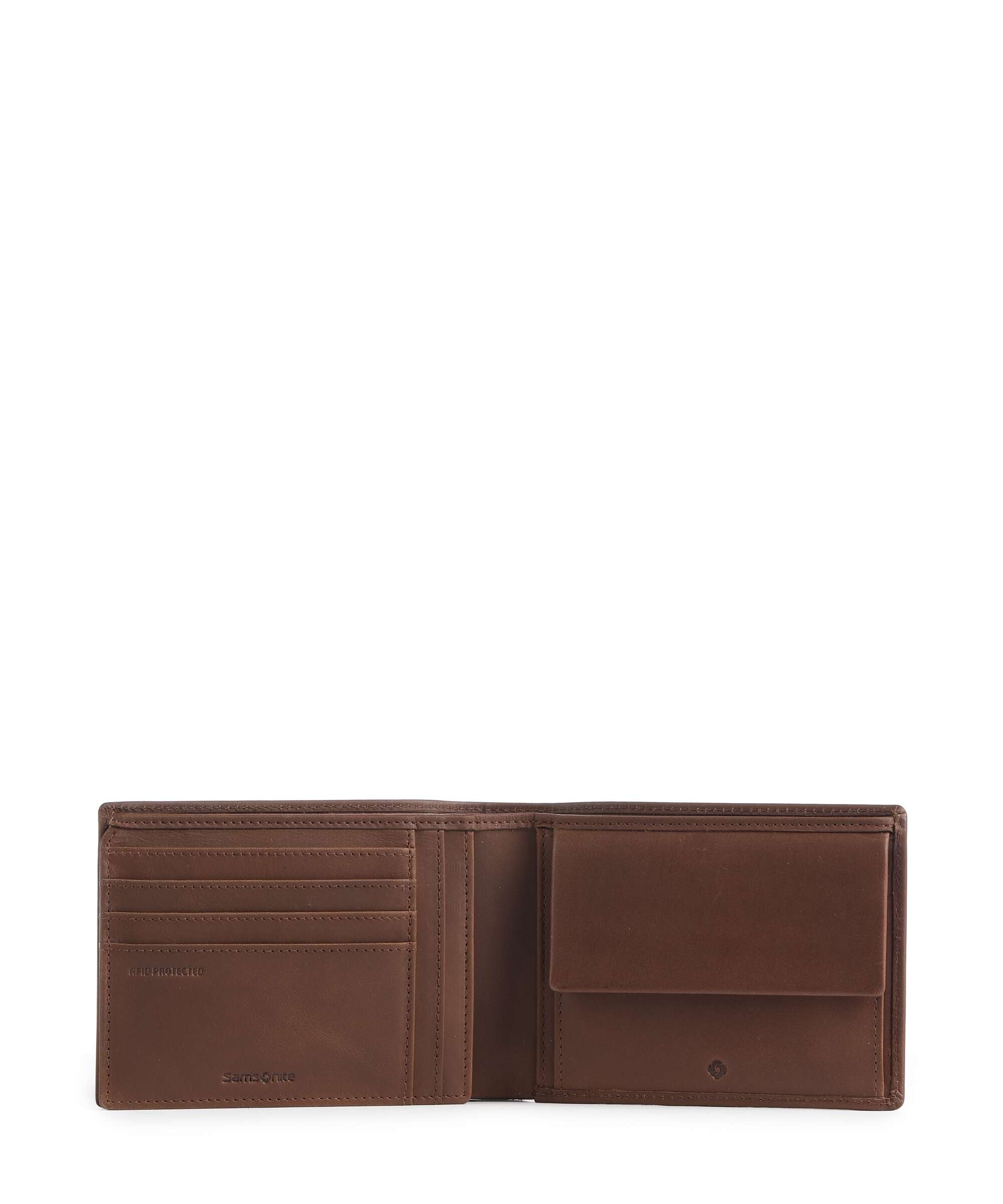 Samsonite Eluxe Wallet dark brown