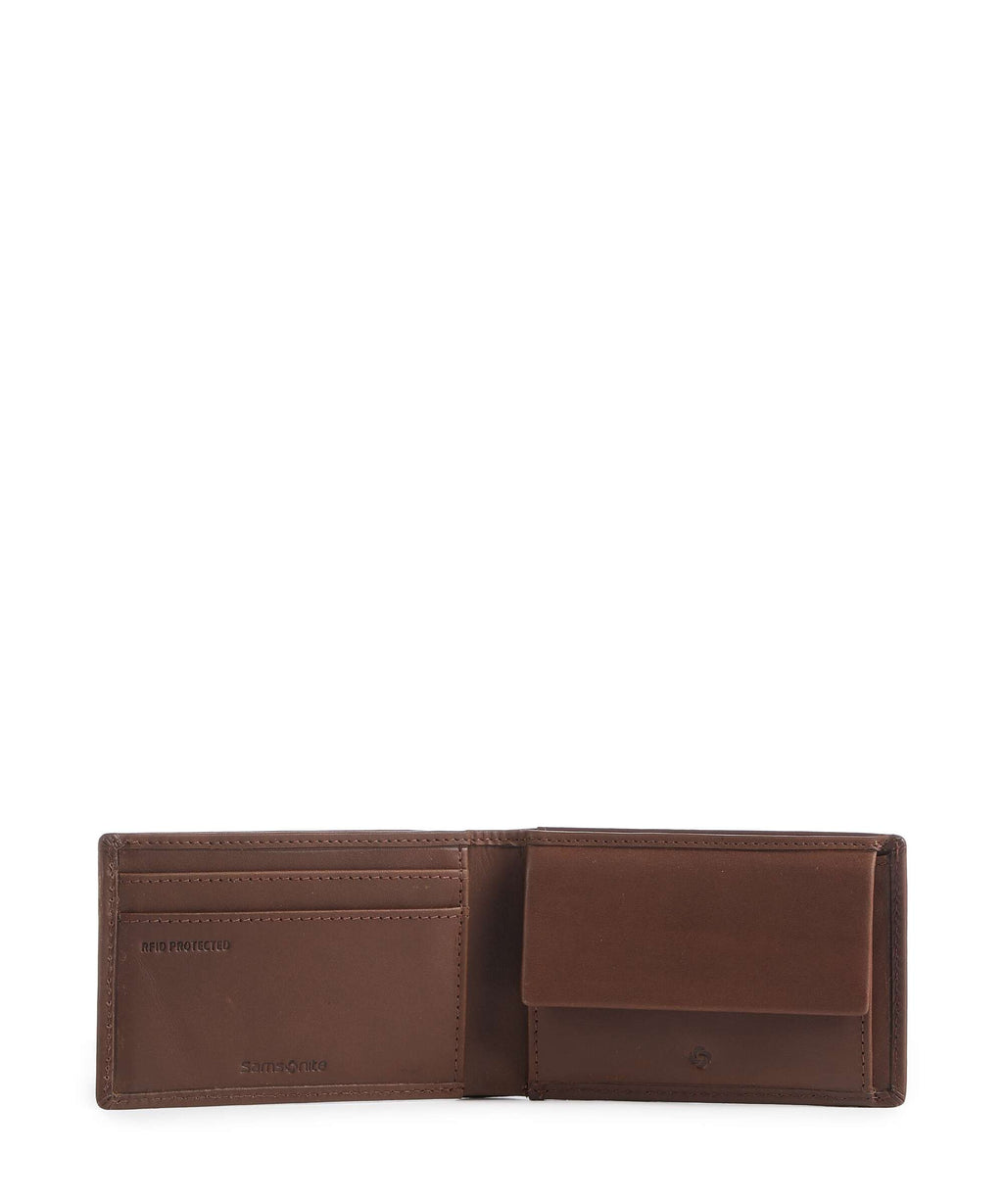 Samsonite Eluxe Wallet dark brown