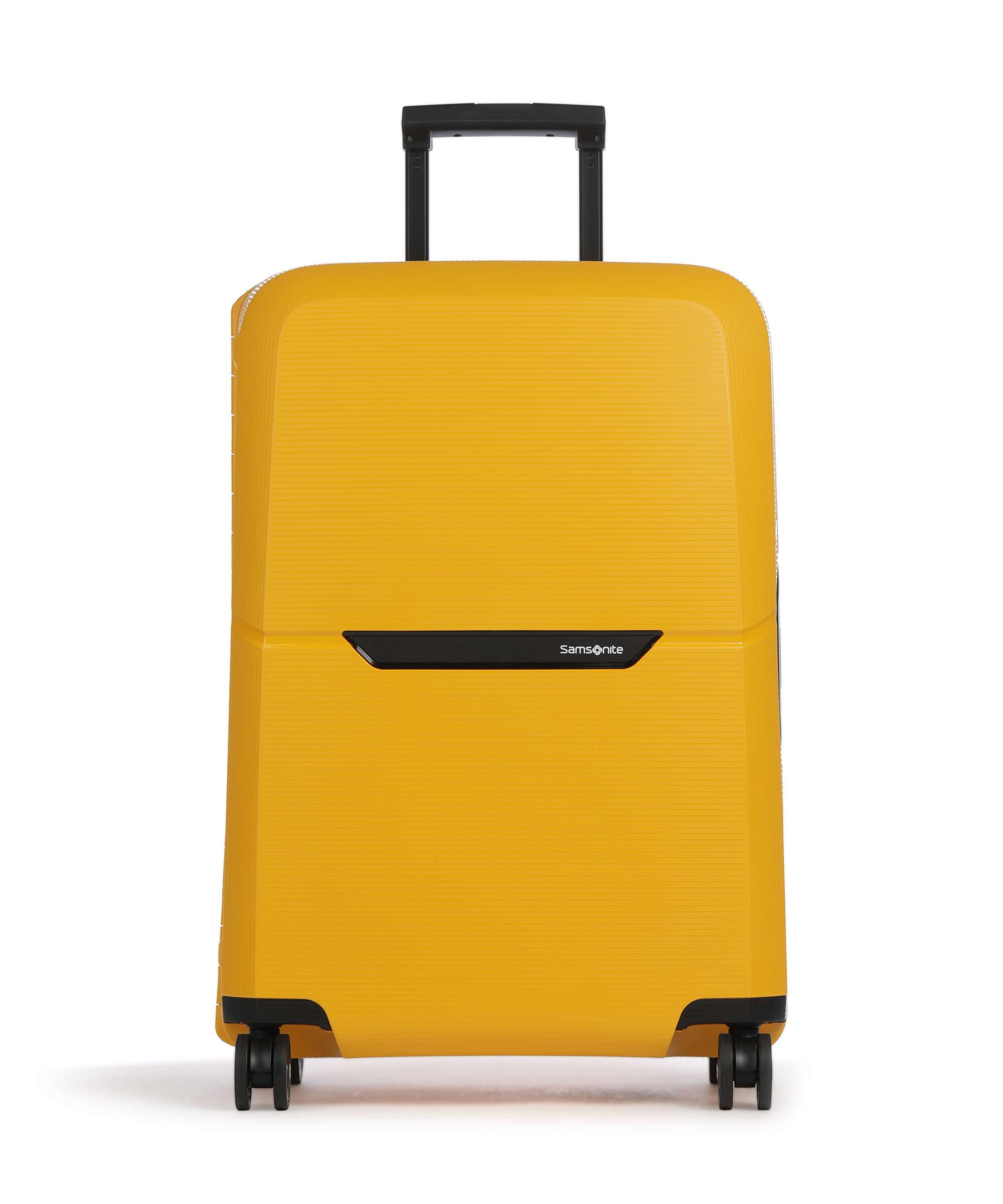 Samsonite Magnum Eco Spinner (4 wheels) summer yellow