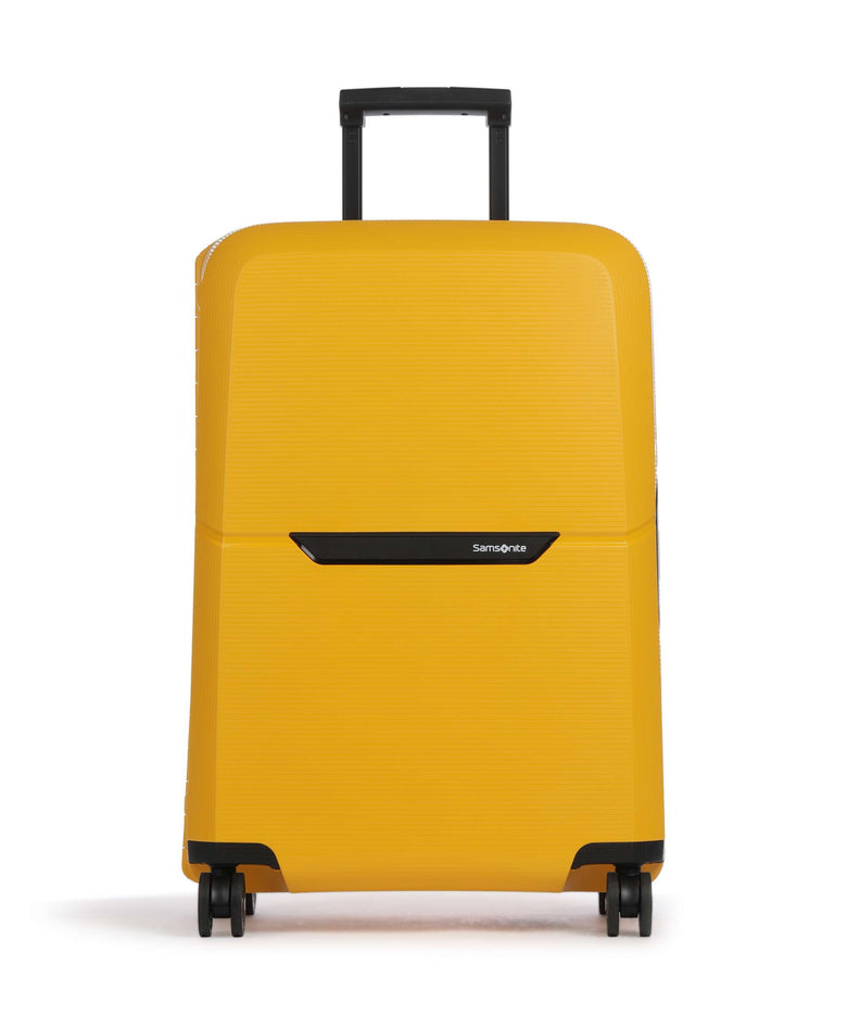 Samsonite Magnum Eco Spinner (4 wheels) summer yellow